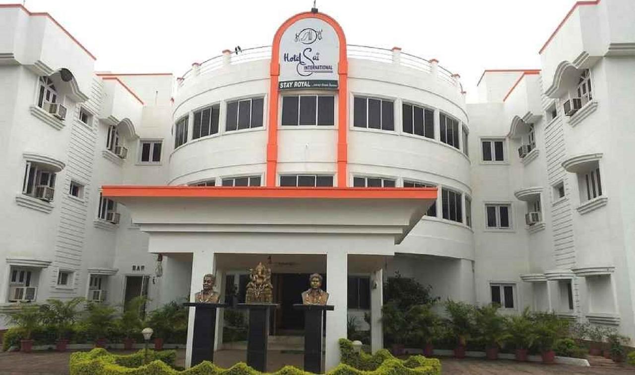 Hotel Sai International Rayagada Exterior foto